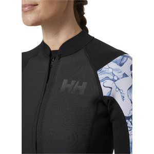 2022 Chaqueta Impermeable Mujer Helly Hansen 34020 - Negro